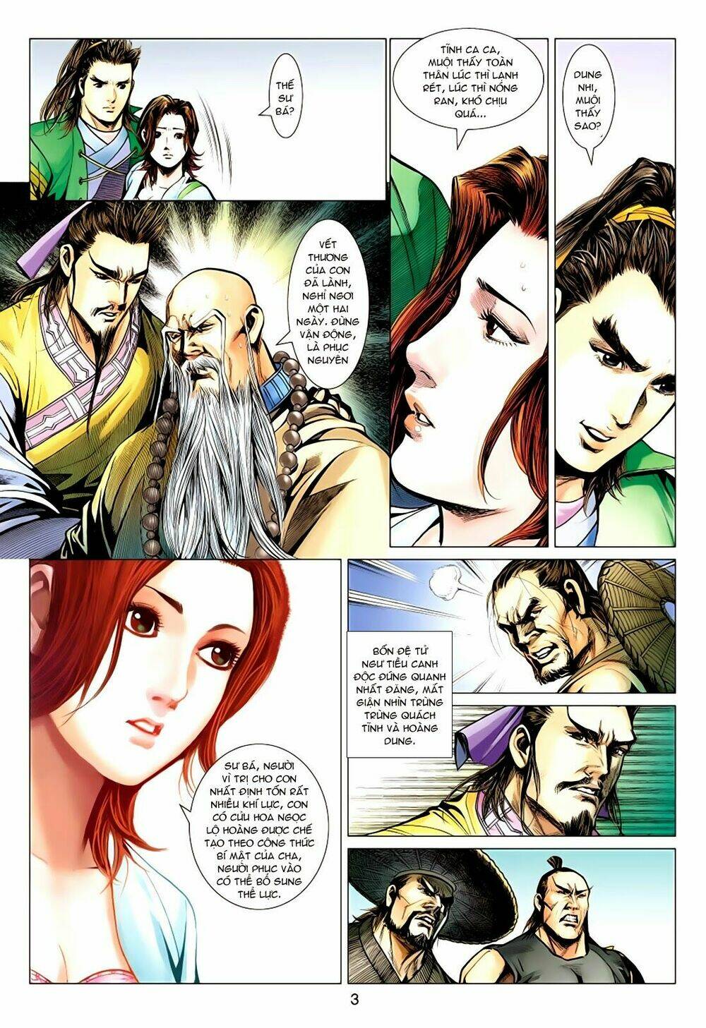 Anh Hùng Xạ Điêu Chapter 74 - Next Chapter 75