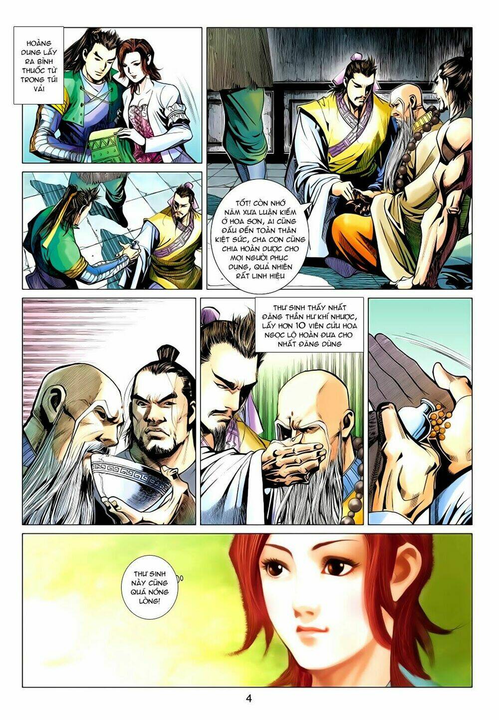 Anh Hùng Xạ Điêu Chapter 74 - Next Chapter 75