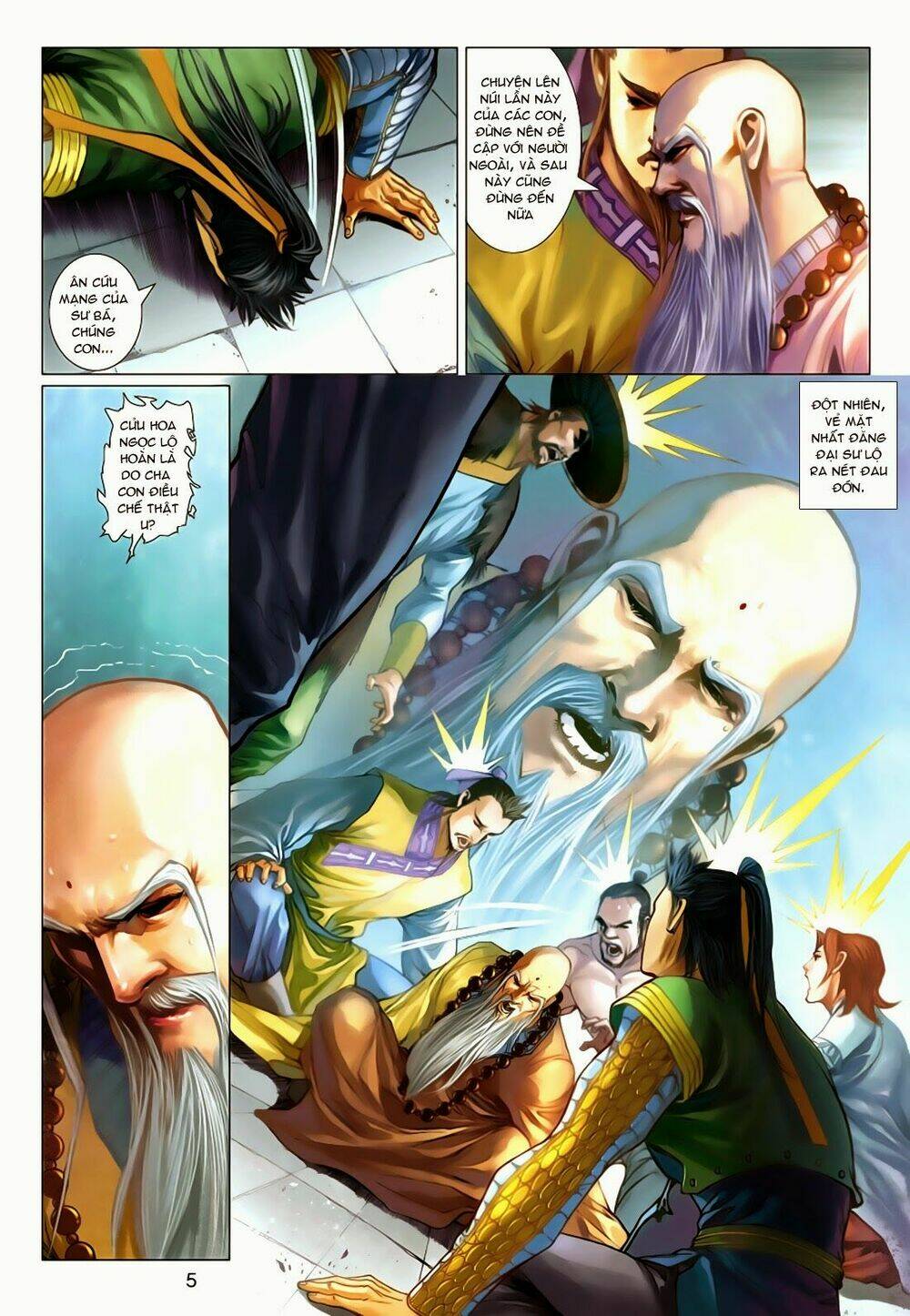 Anh Hùng Xạ Điêu Chapter 74 - Next Chapter 75