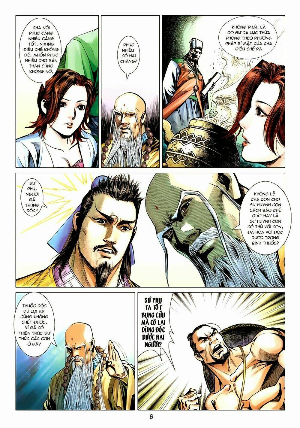 Anh Hùng Xạ Điêu Chapter 74 - Next Chapter 75