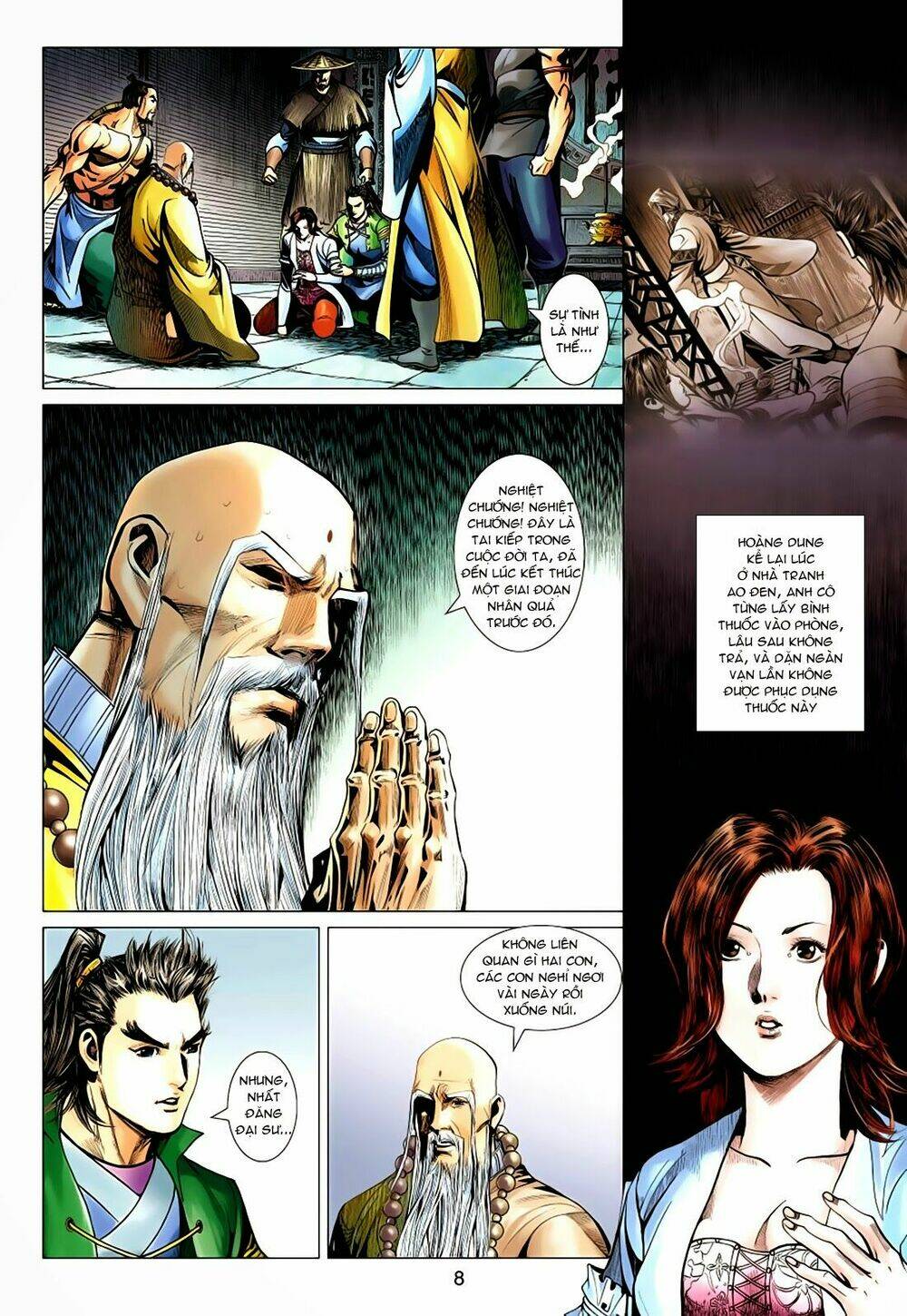 Anh Hùng Xạ Điêu Chapter 74 - Next Chapter 75