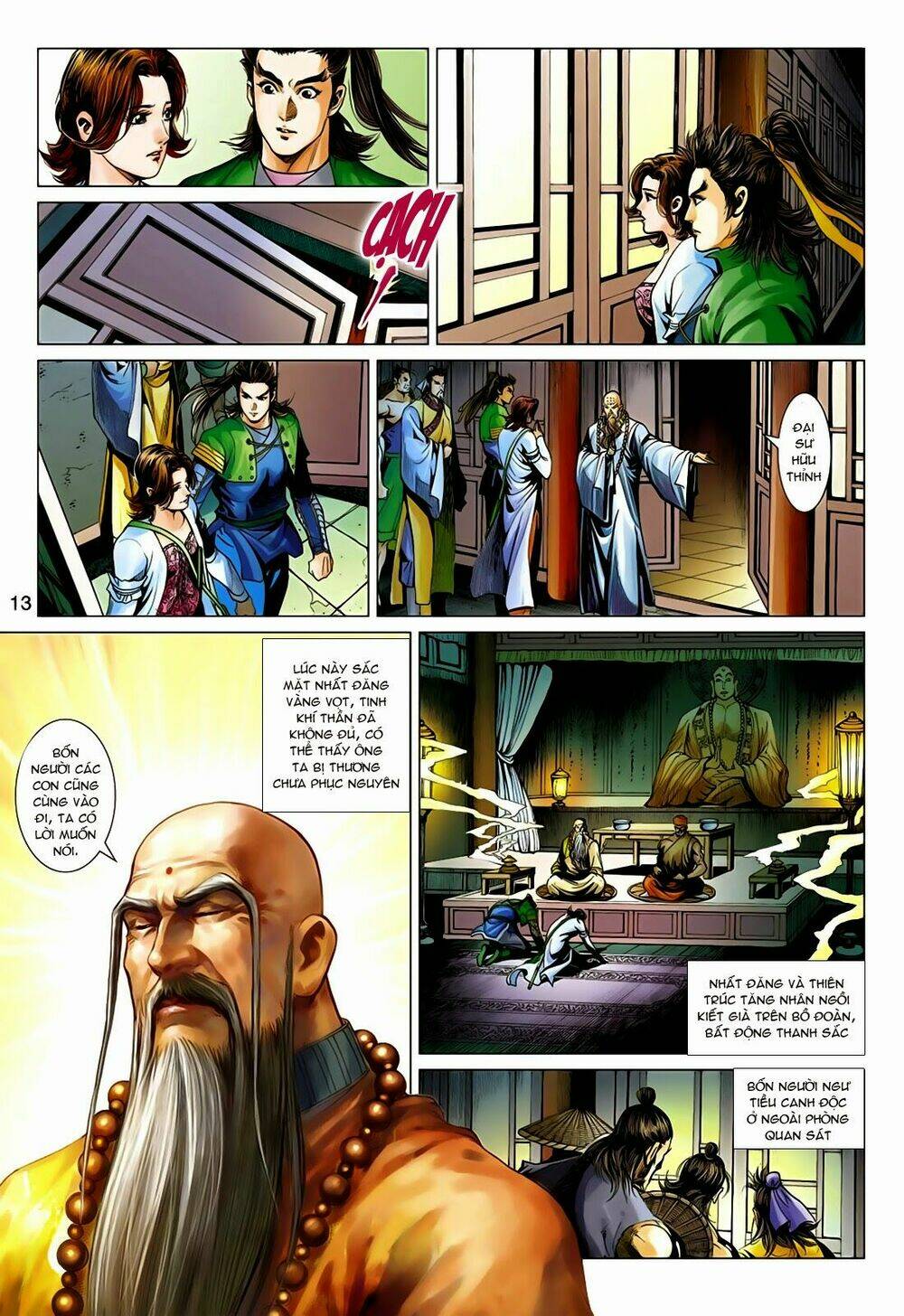 Anh Hùng Xạ Điêu Chapter 75 - Next Chapter 76