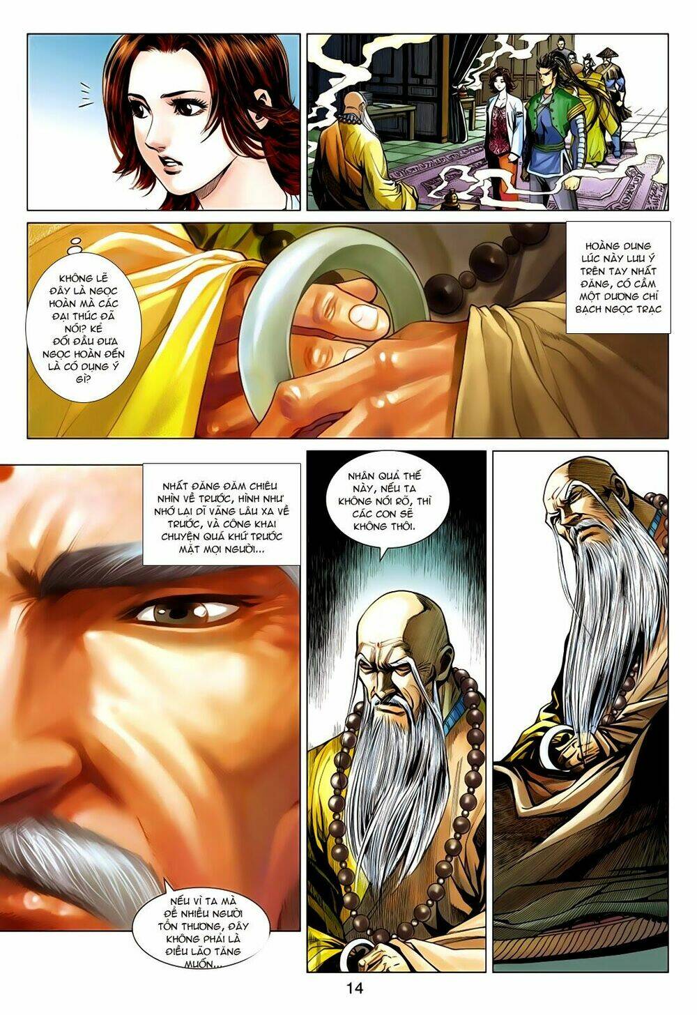 Anh Hùng Xạ Điêu Chapter 75 - Next Chapter 76