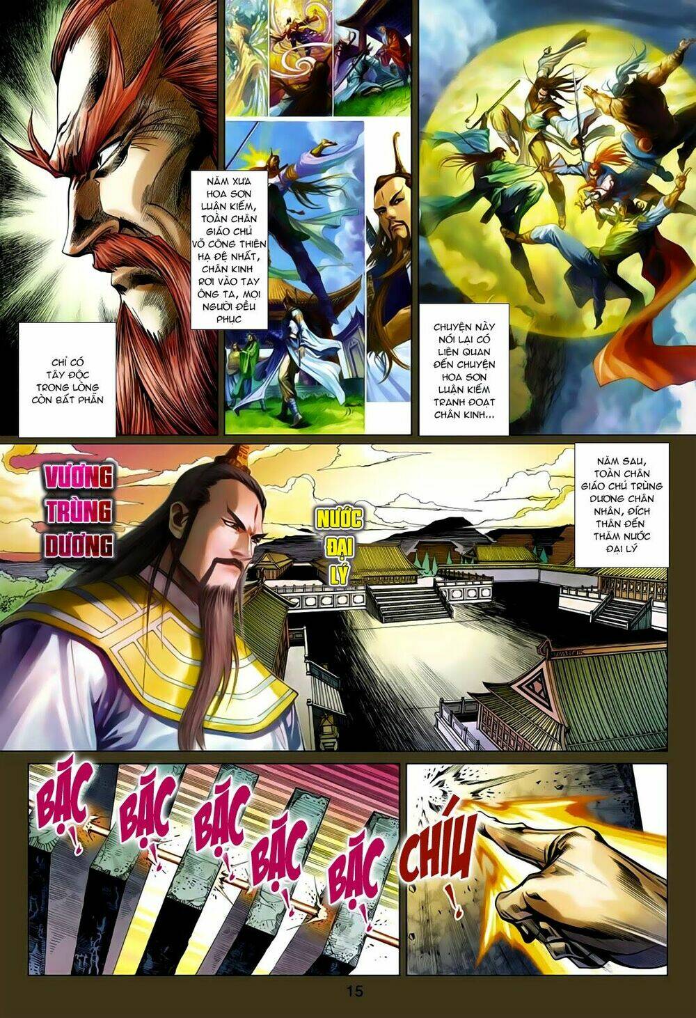 Anh Hùng Xạ Điêu Chapter 75 - Next Chapter 76