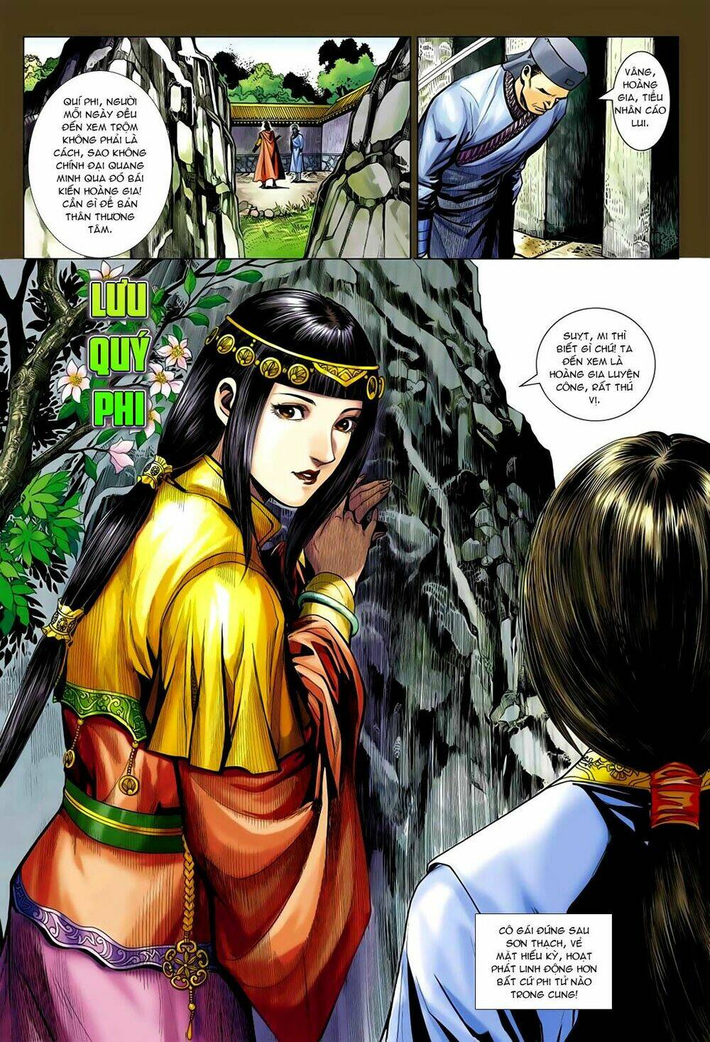 Anh Hùng Xạ Điêu Chapter 75 - Next Chapter 76