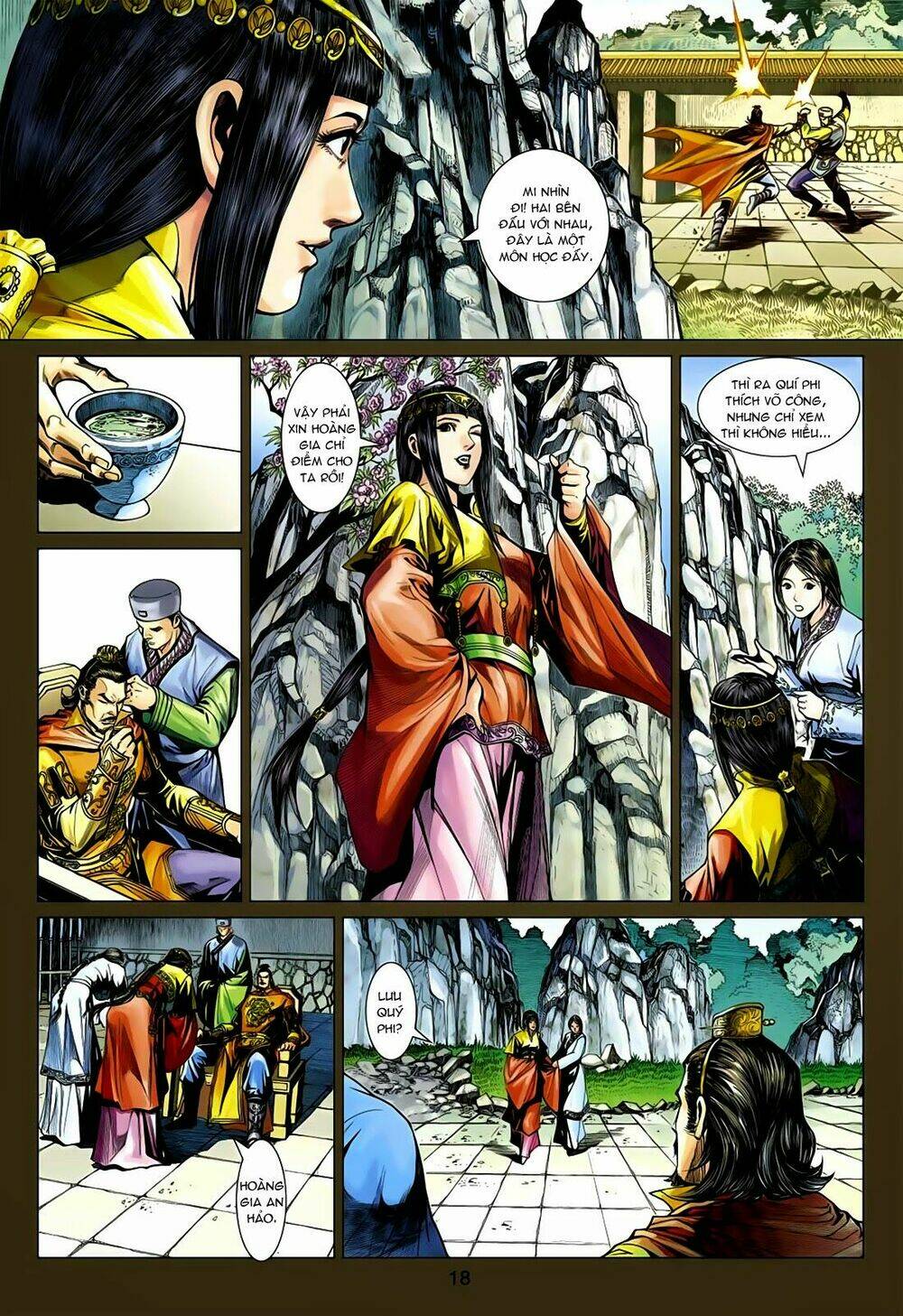 Anh Hùng Xạ Điêu Chapter 75 - Next Chapter 76