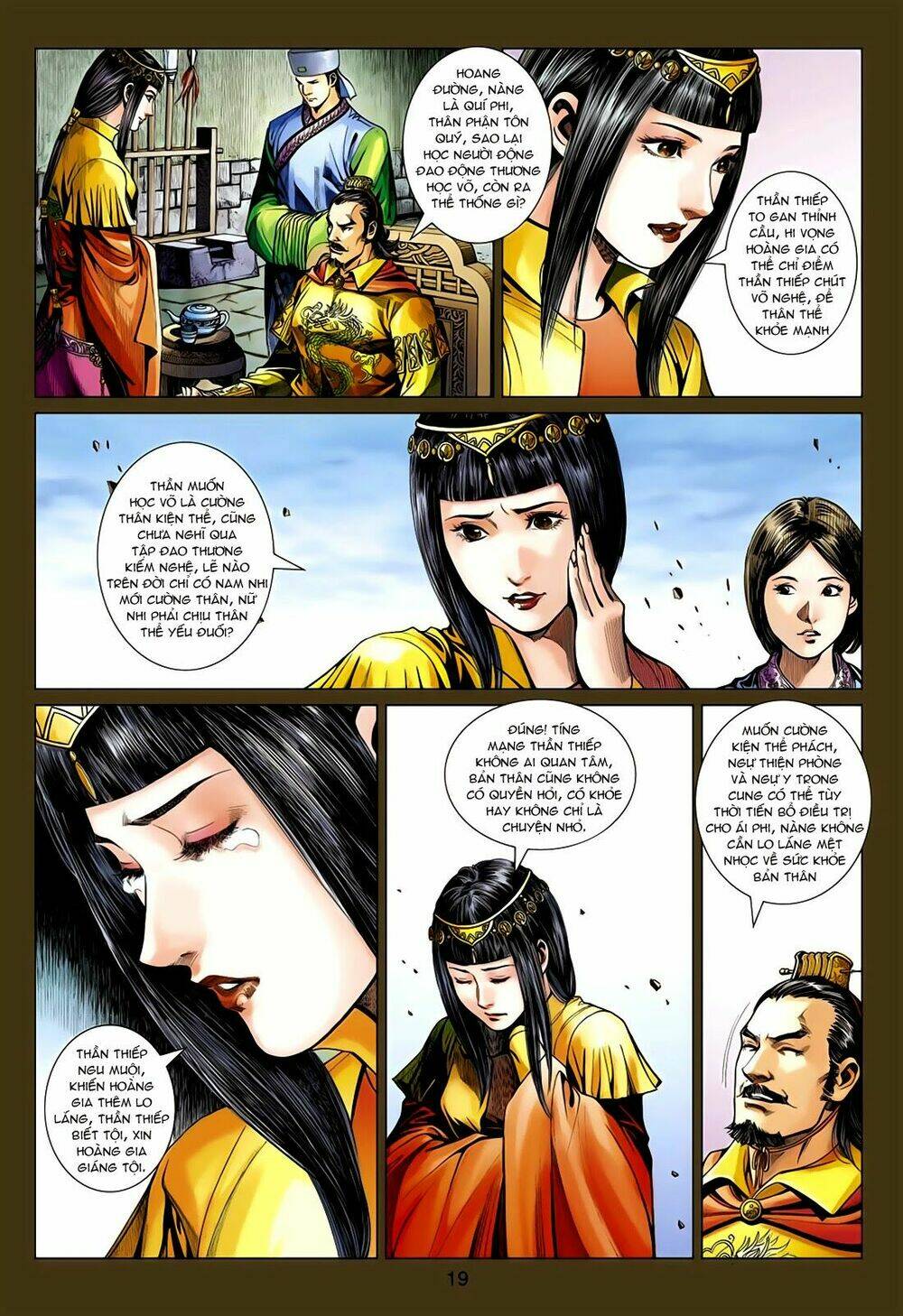 Anh Hùng Xạ Điêu Chapter 75 - Next Chapter 76