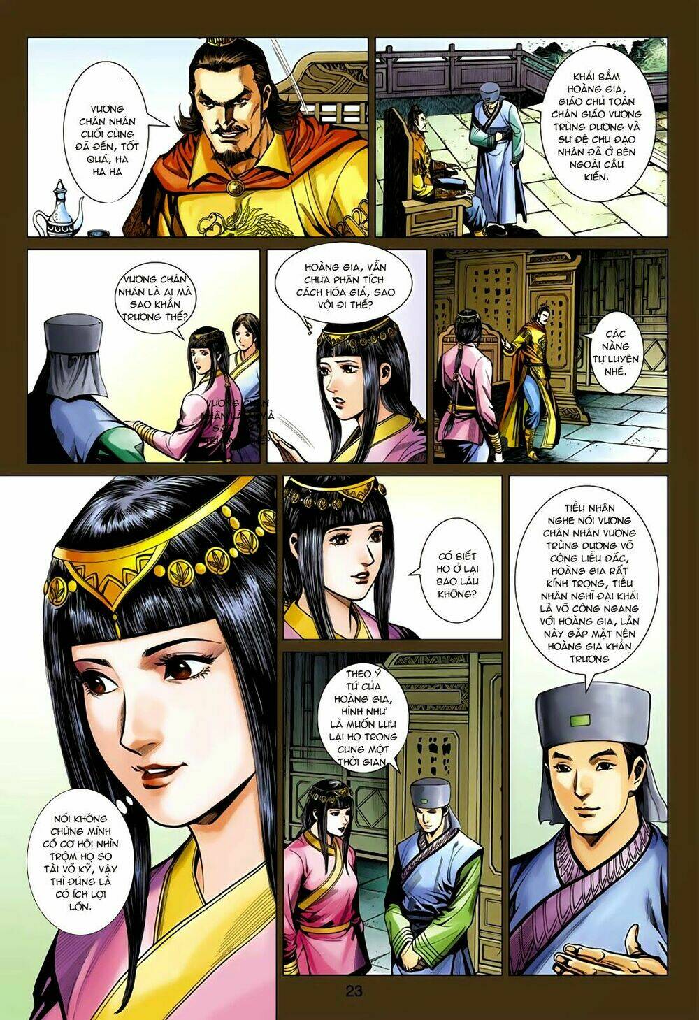 Anh Hùng Xạ Điêu Chapter 75 - Next Chapter 76