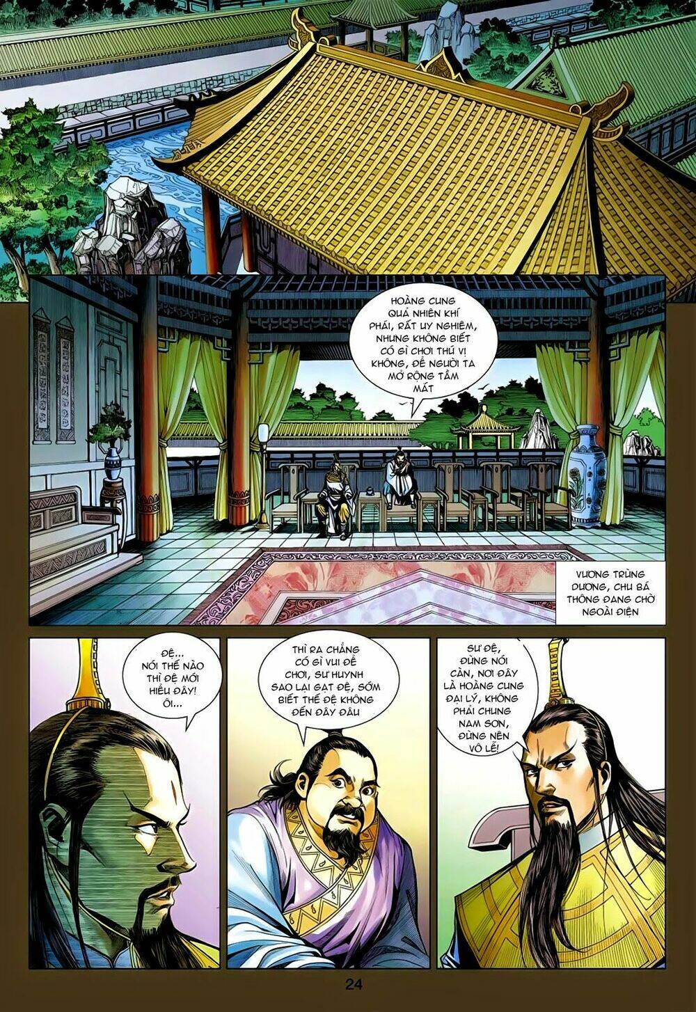 Anh Hùng Xạ Điêu Chapter 75 - Next Chapter 76