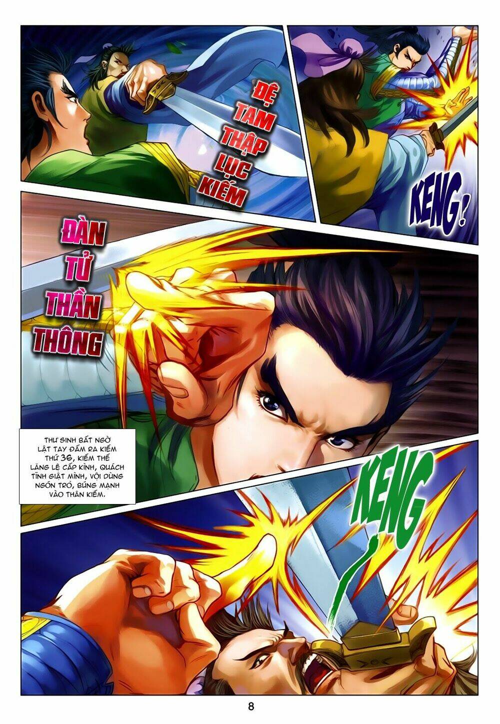 Anh Hùng Xạ Điêu Chapter 75 - Next Chapter 76