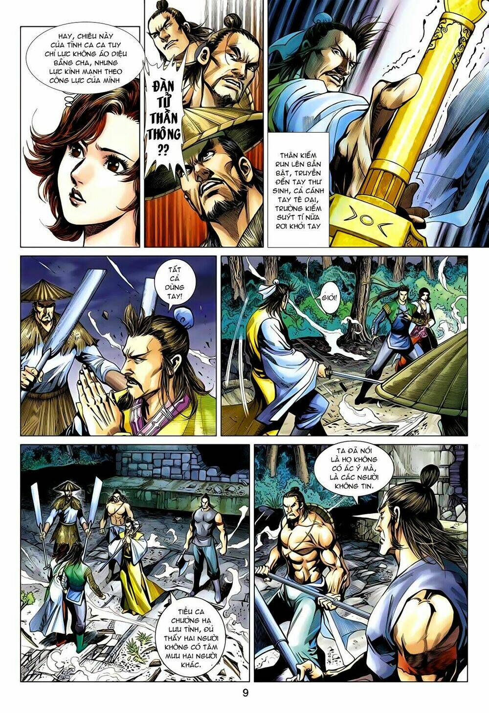 Anh Hùng Xạ Điêu Chapter 75 - Next Chapter 76