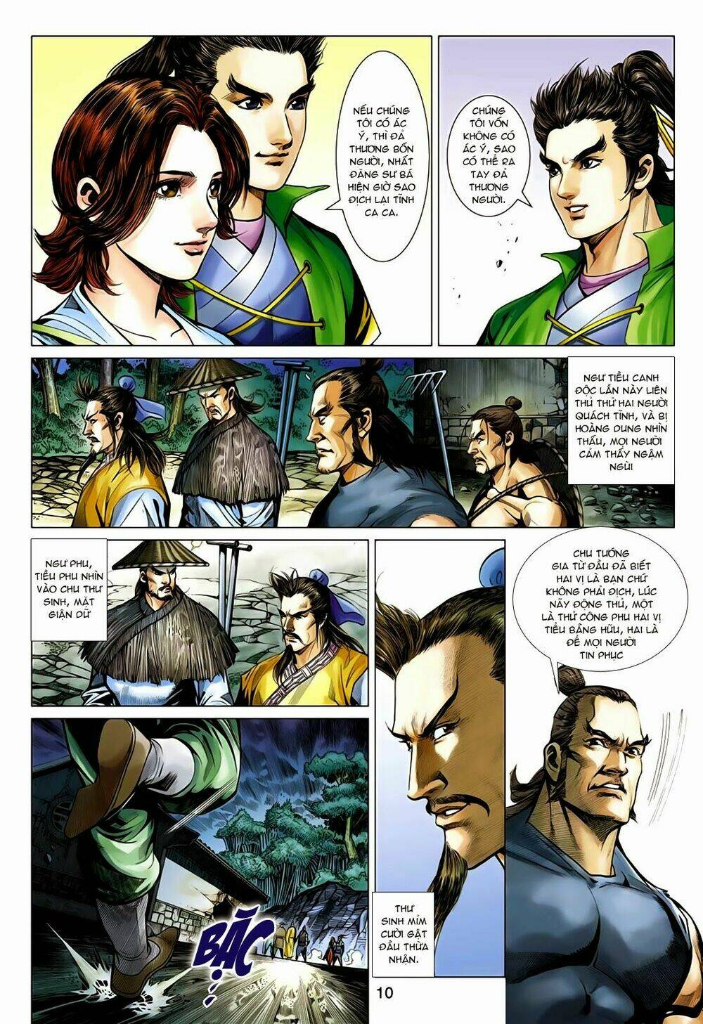 Anh Hùng Xạ Điêu Chapter 75 - Next Chapter 76