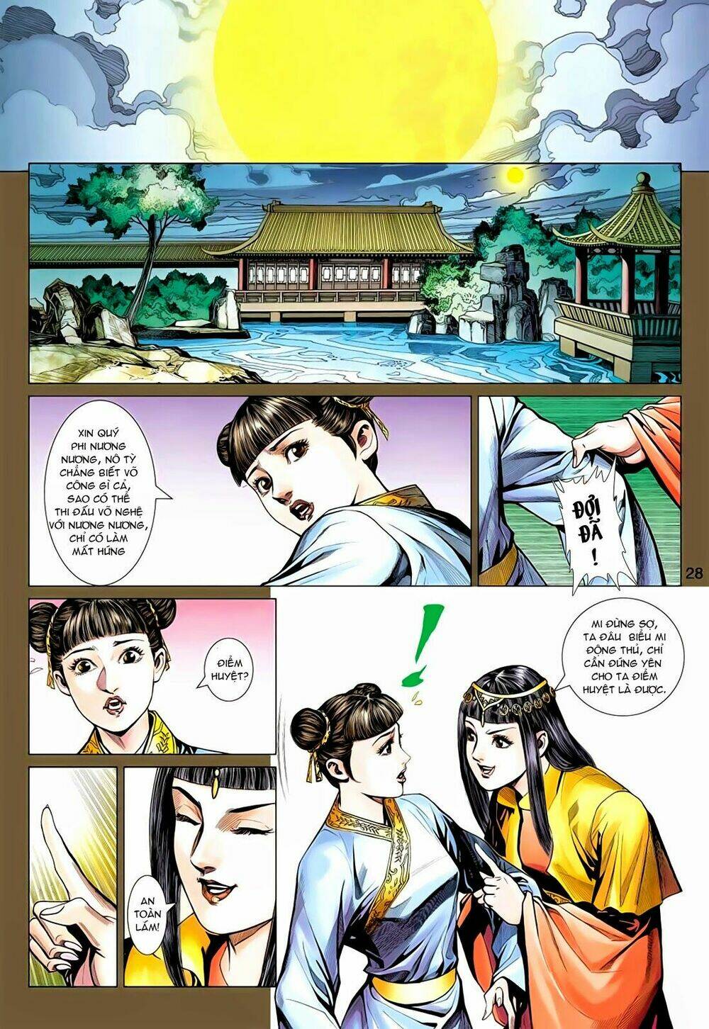 Anh Hùng Xạ Điêu Chapter 76 - Next Chapter 77