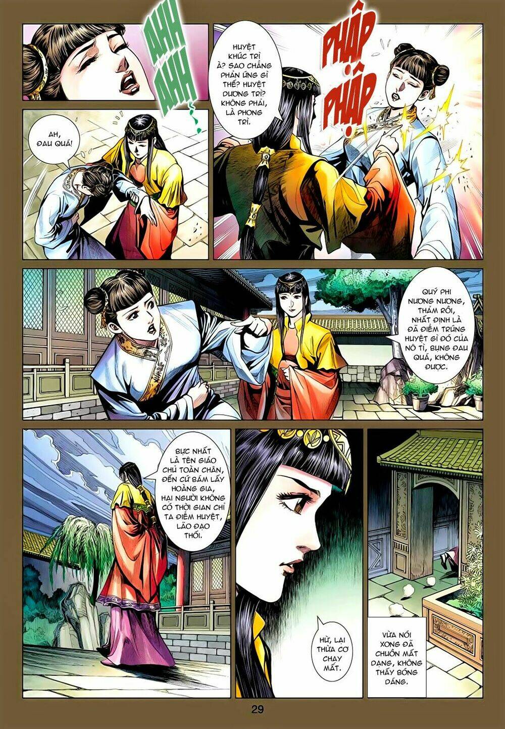 Anh Hùng Xạ Điêu Chapter 76 - Next Chapter 77