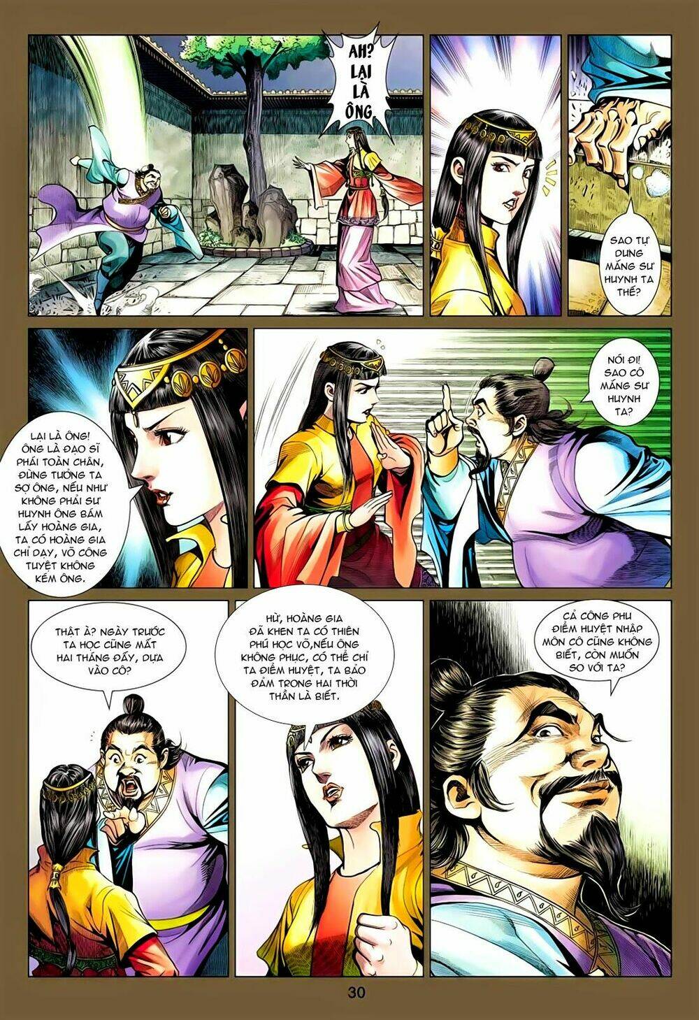 Anh Hùng Xạ Điêu Chapter 76 - Next Chapter 77