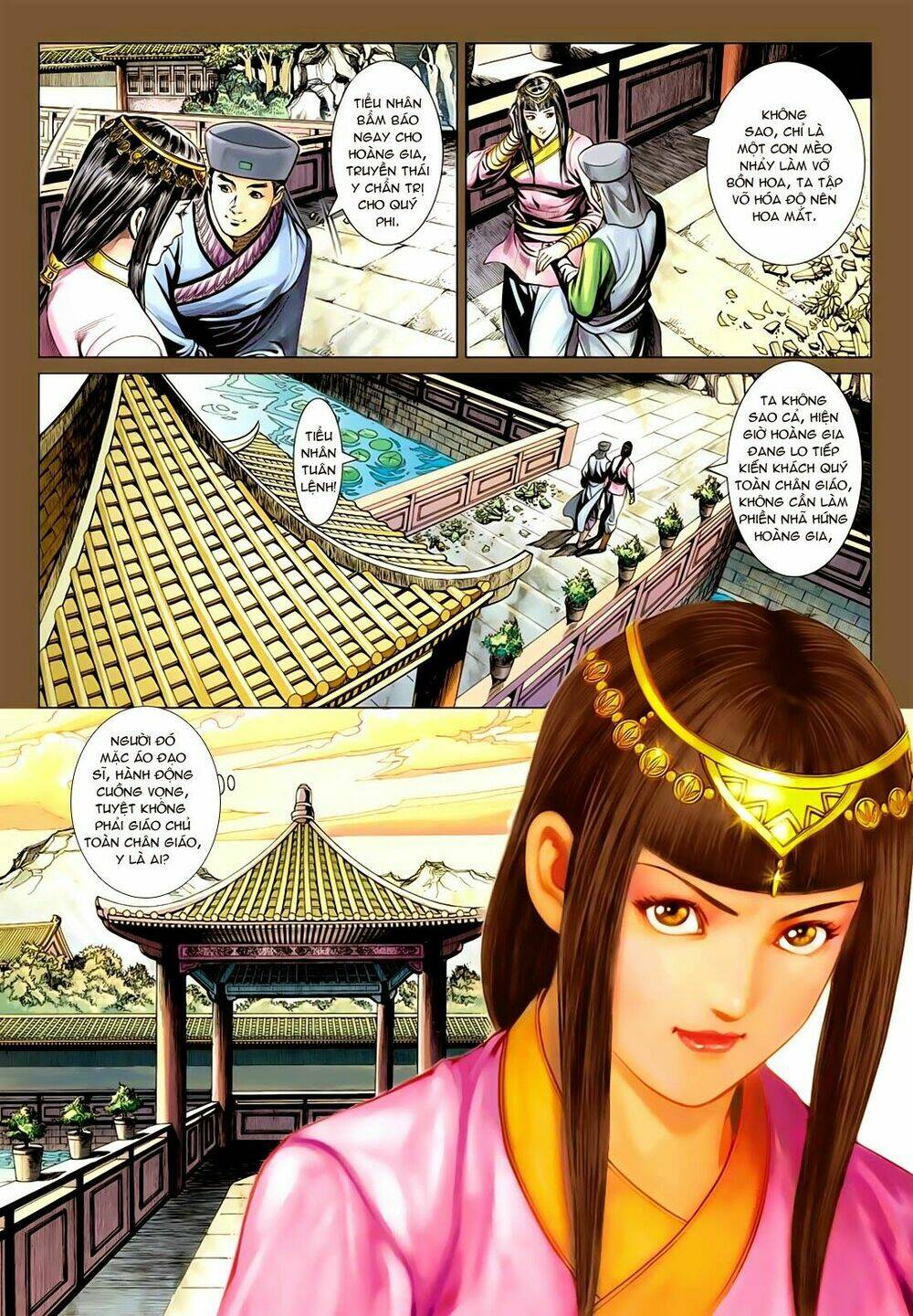 Anh Hùng Xạ Điêu Chapter 76 - Next Chapter 77