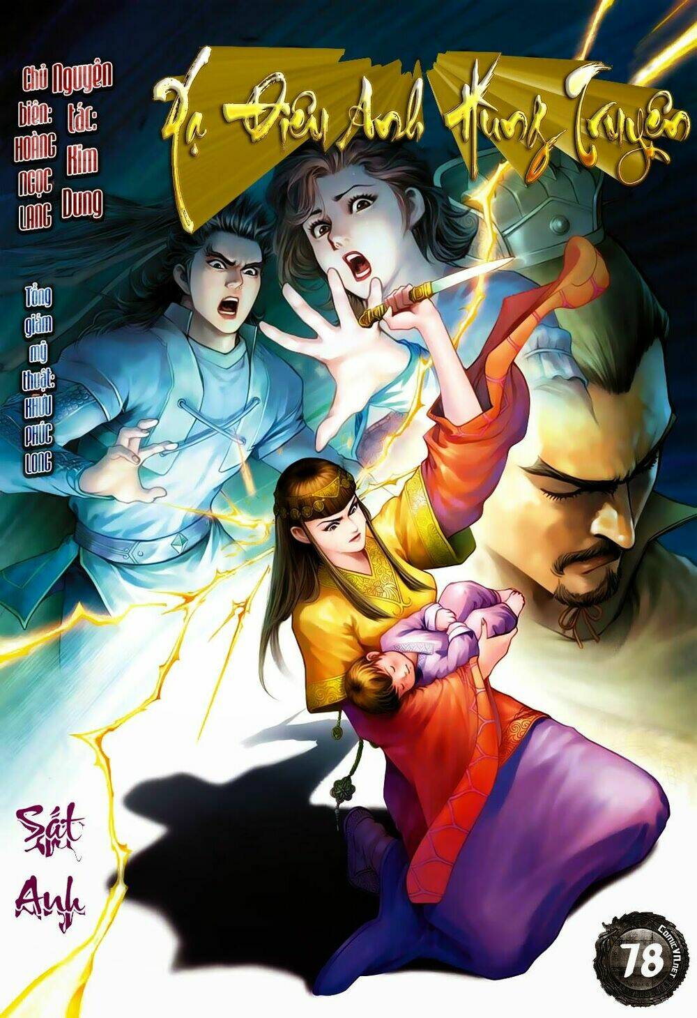 Anh Hùng Xạ Điêu Chapter 78 - Next Chapter 79