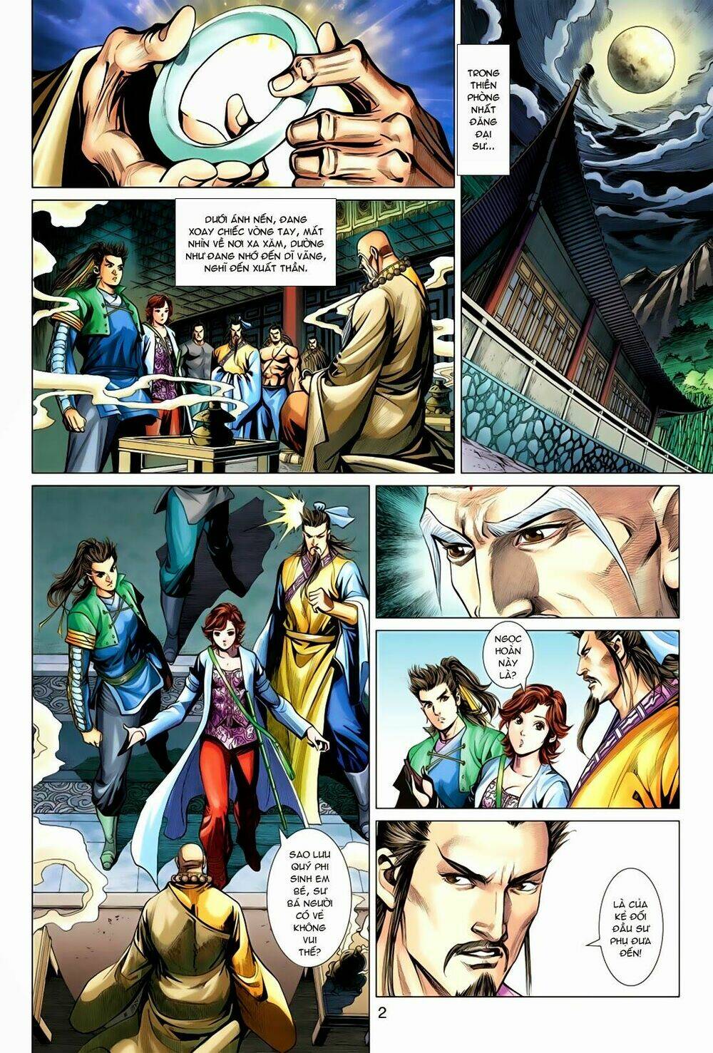 Anh Hùng Xạ Điêu Chapter 78 - Next Chapter 79