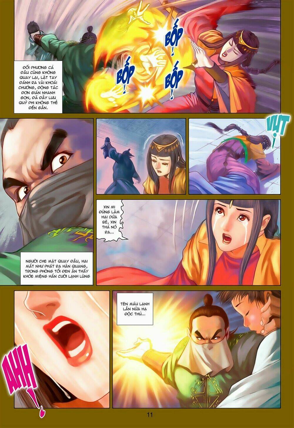 Anh Hùng Xạ Điêu Chapter 78 - Next Chapter 79