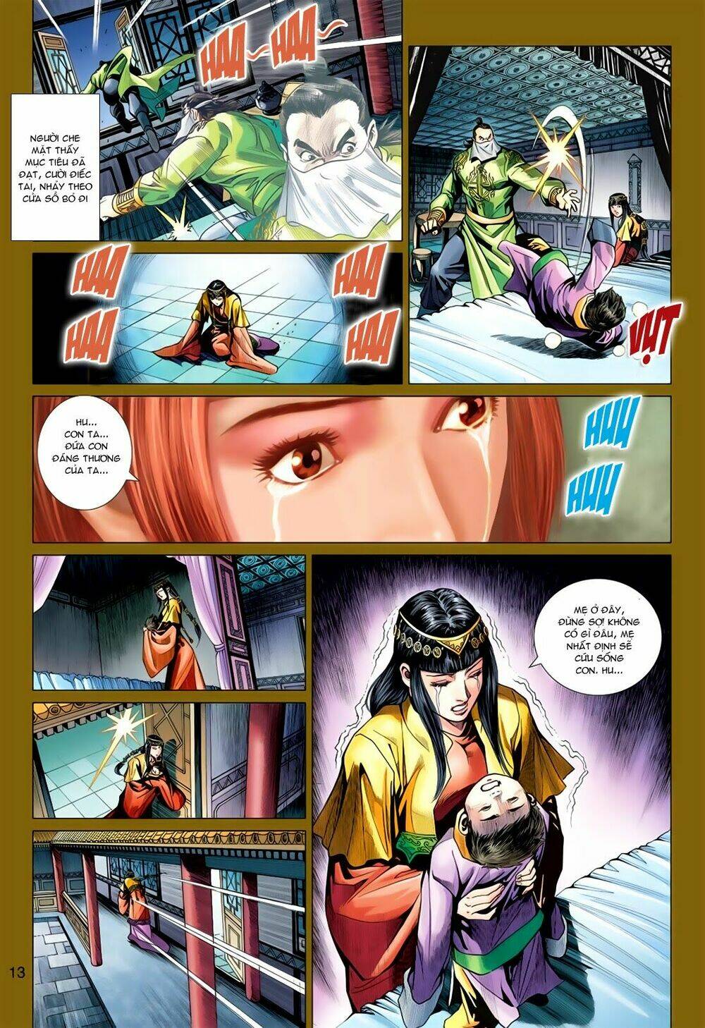 Anh Hùng Xạ Điêu Chapter 78 - Next Chapter 79