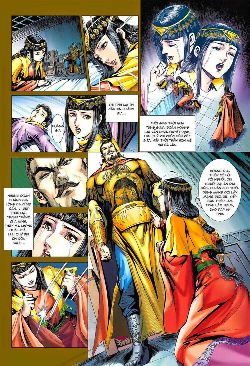 Anh Hùng Xạ Điêu Chapter 78 - Next Chapter 79