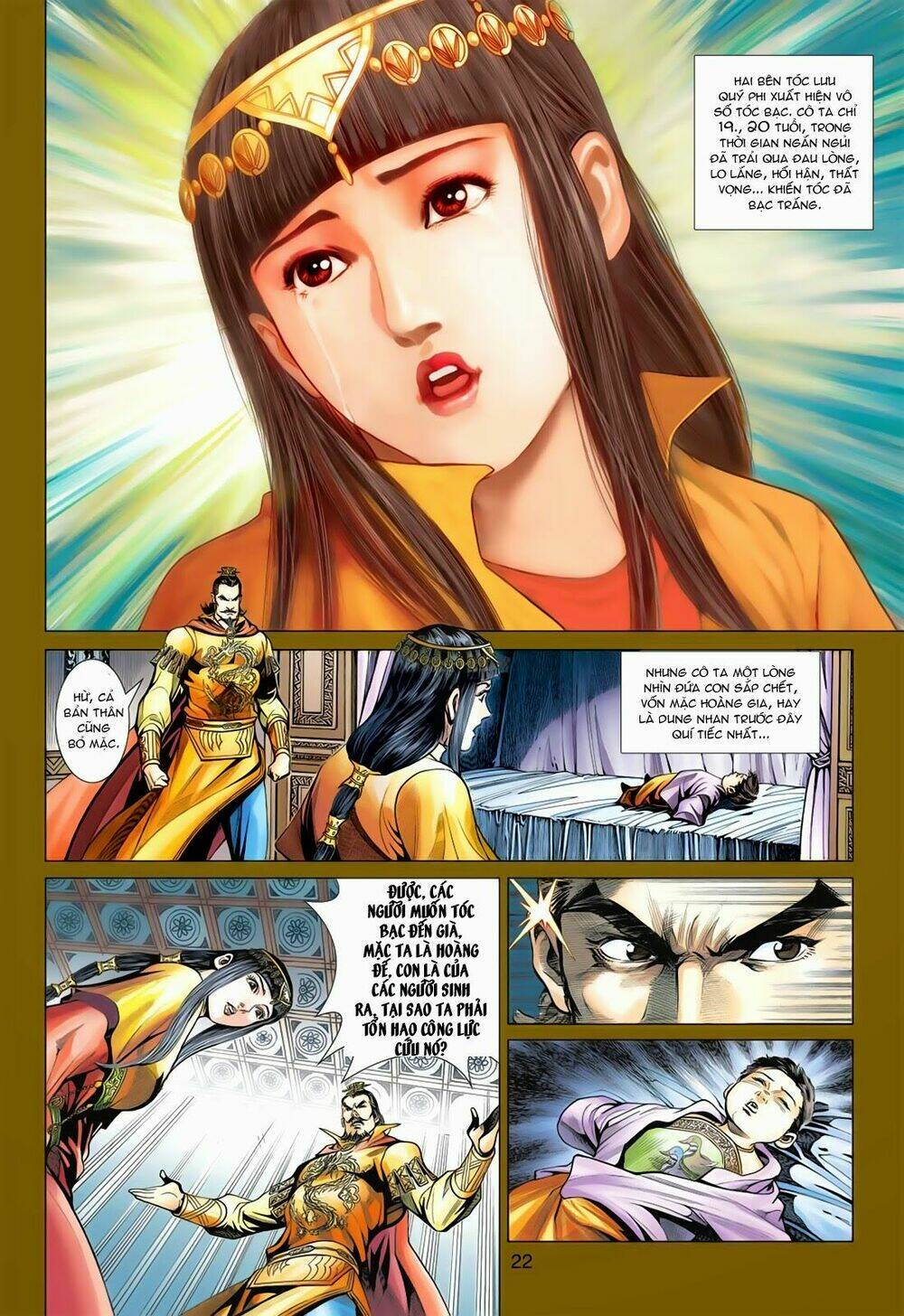 Anh Hùng Xạ Điêu Chapter 78 - Next Chapter 79