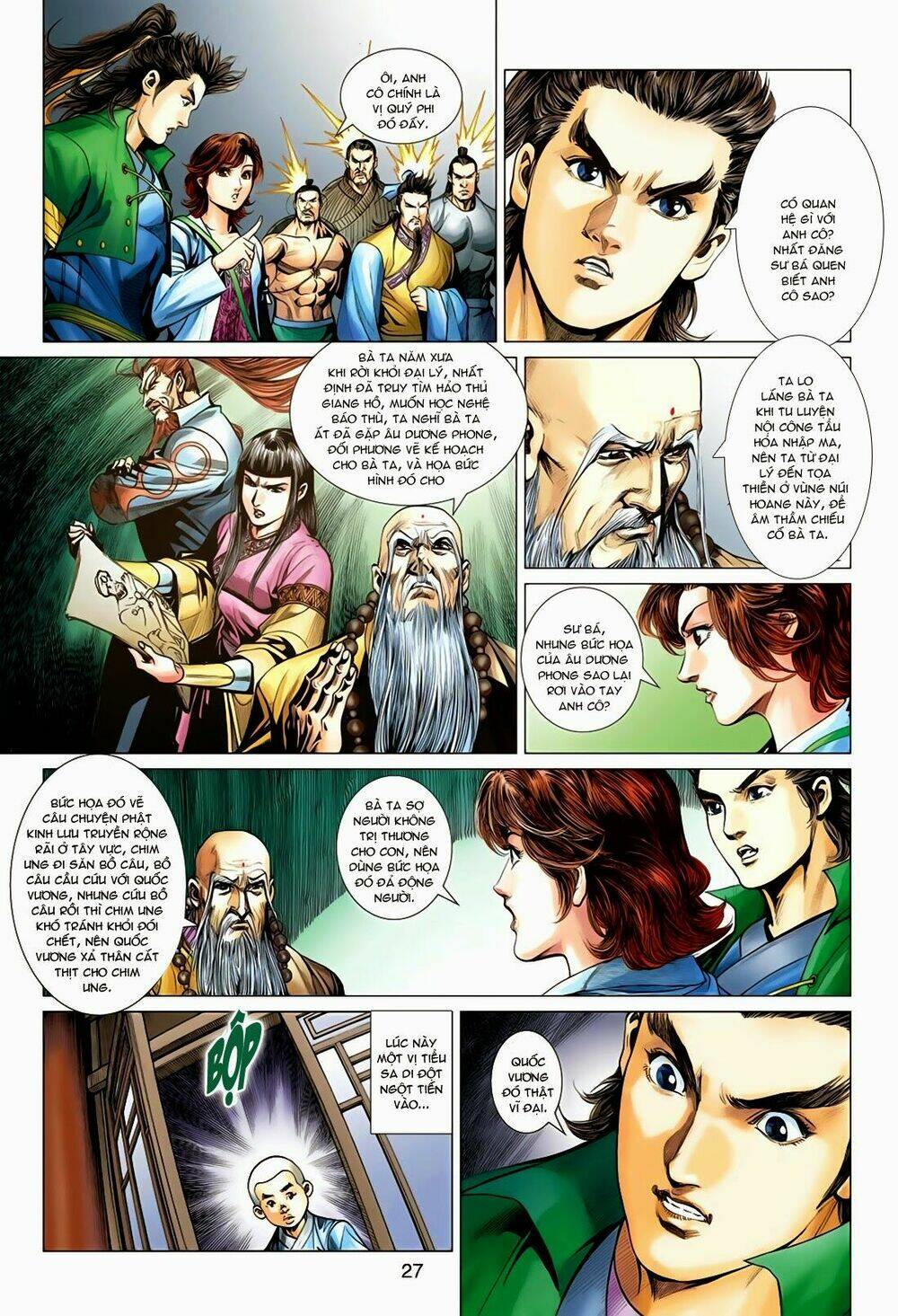 Anh Hùng Xạ Điêu Chapter 78 - Next Chapter 79