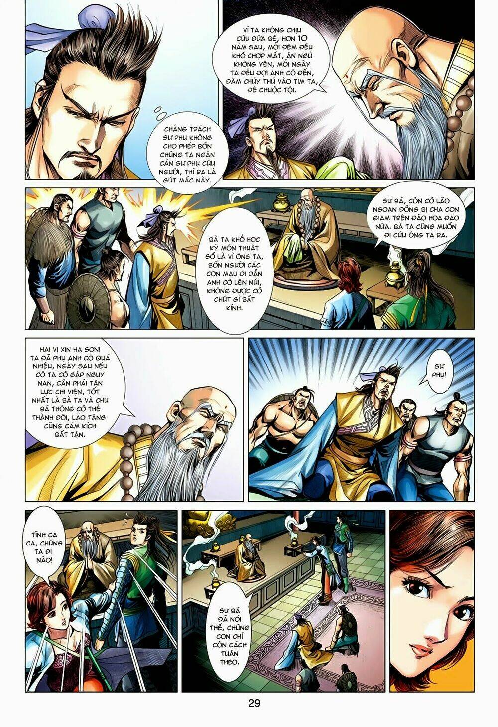 Anh Hùng Xạ Điêu Chapter 78 - Next Chapter 79