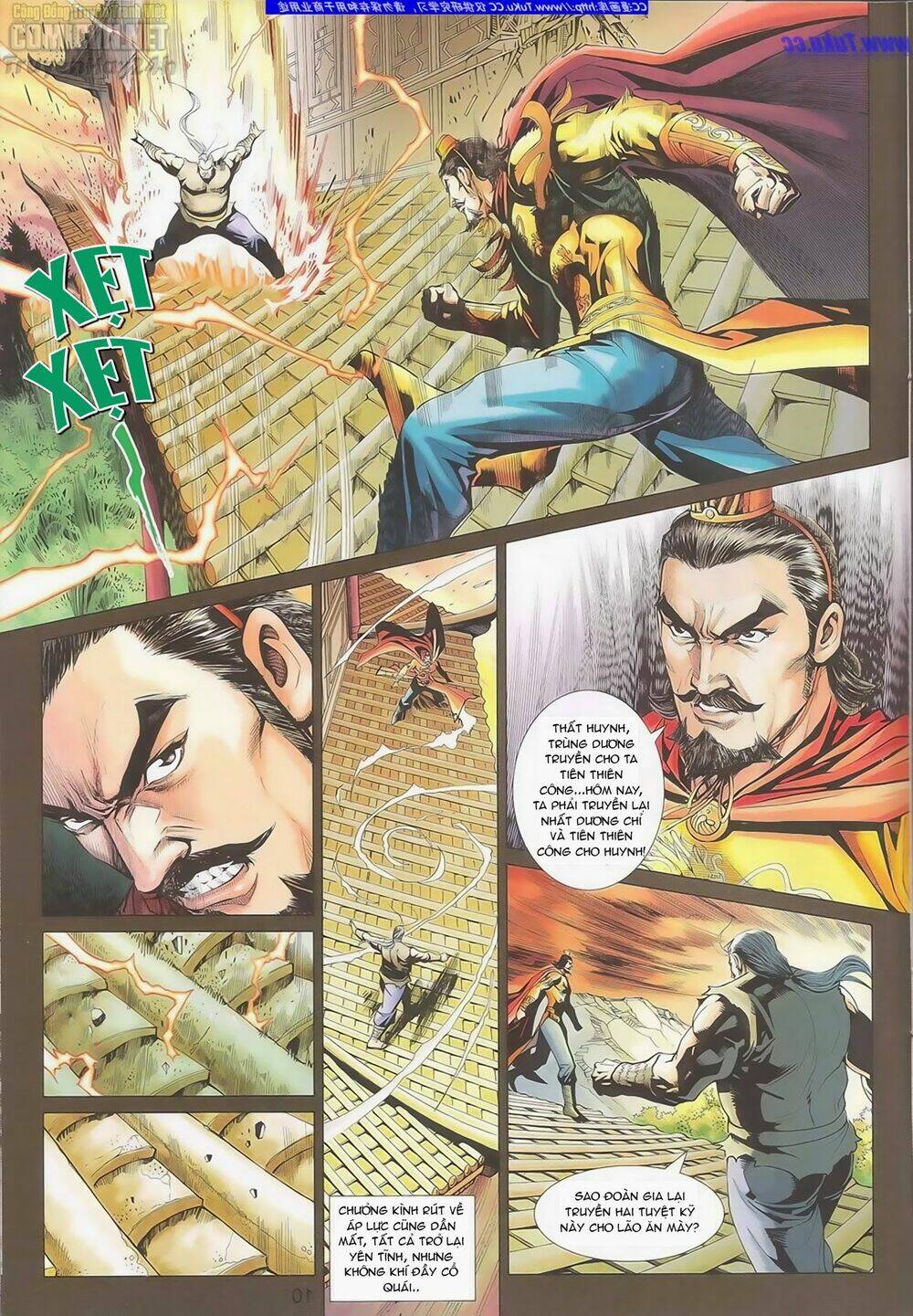 Anh Hùng Xạ Điêu Chapter 84 - Trang 2