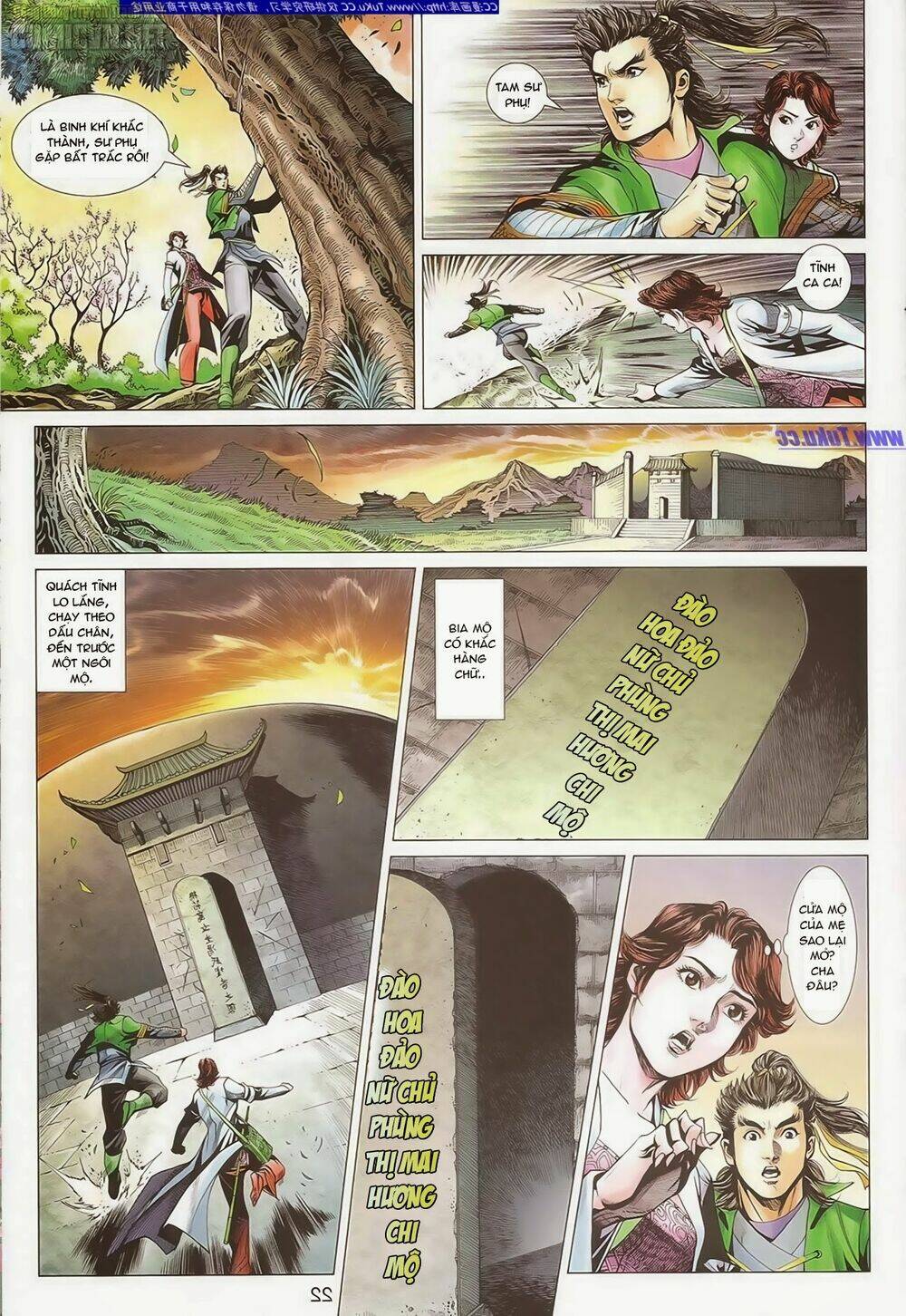 Anh Hùng Xạ Điêu Chapter 84 - Trang 2