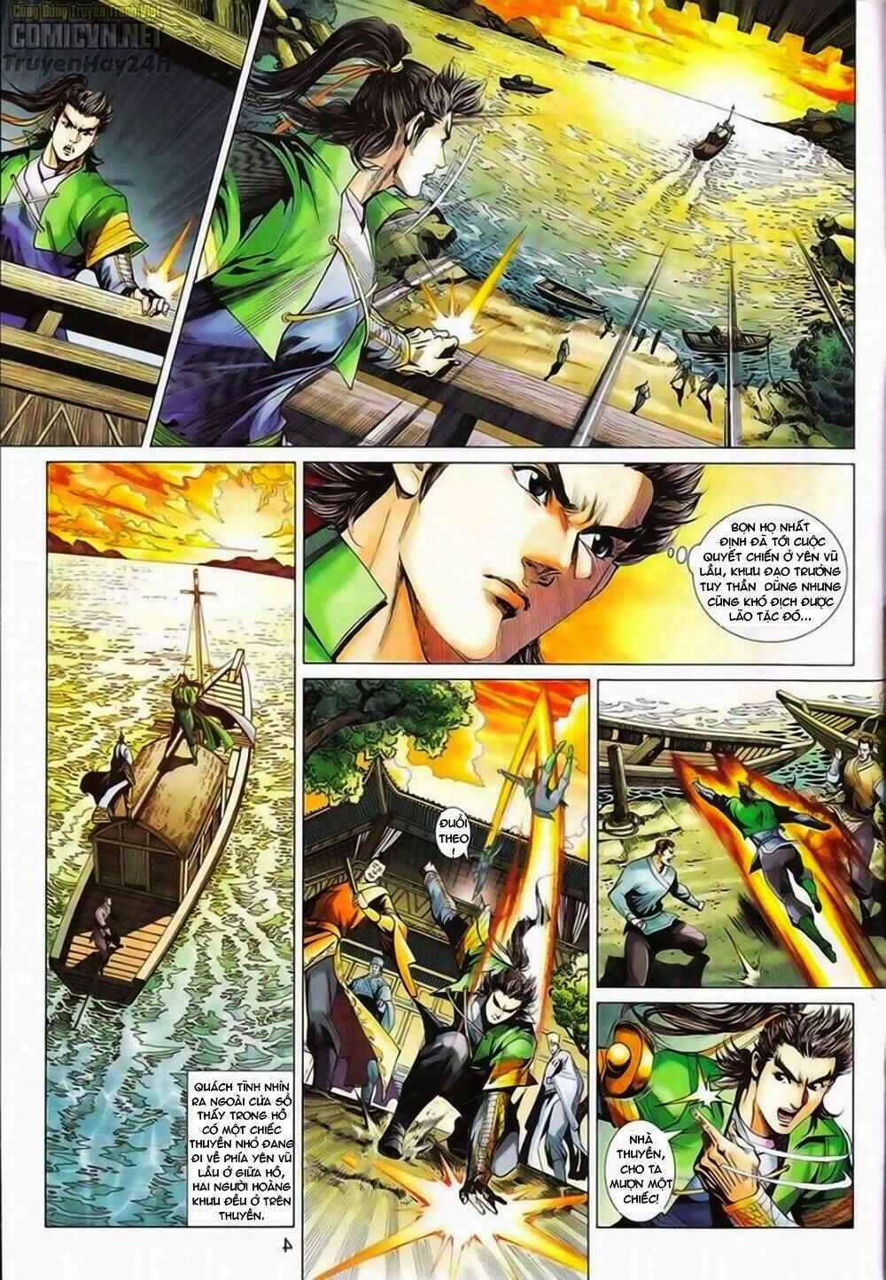 Anh Hùng Xạ Điêu Chapter 86 - Trang 2