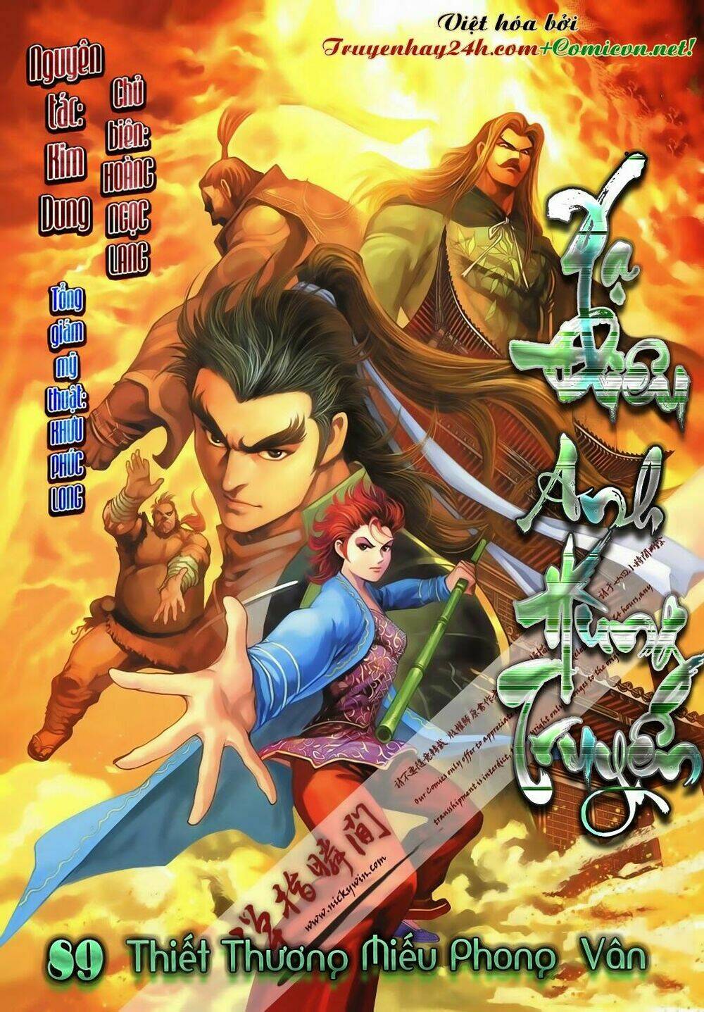 Anh Hùng Xạ Điêu Chapter 89 - Next Chapter 90