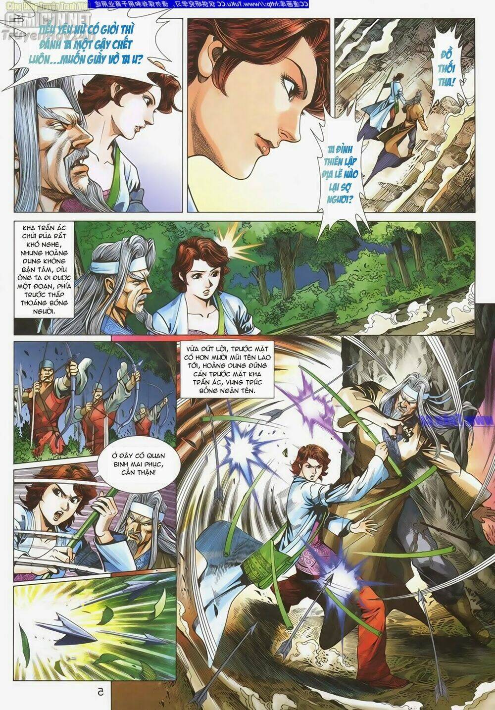 Anh Hùng Xạ Điêu Chapter 89 - Next Chapter 90