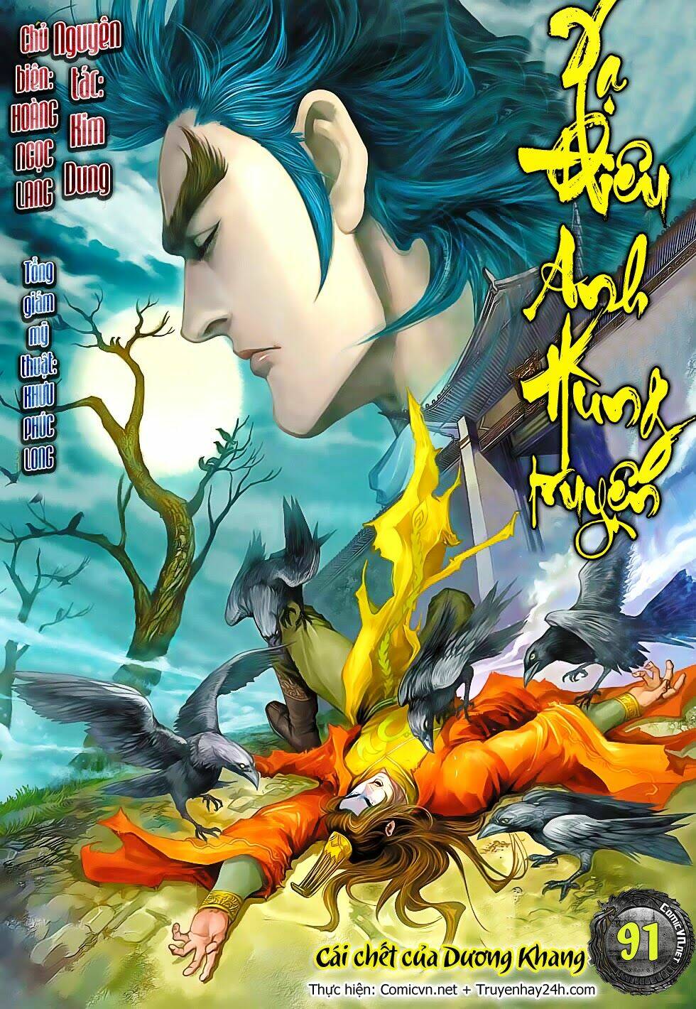 Anh Hùng Xạ Điêu Chapter 91 - Trang 2