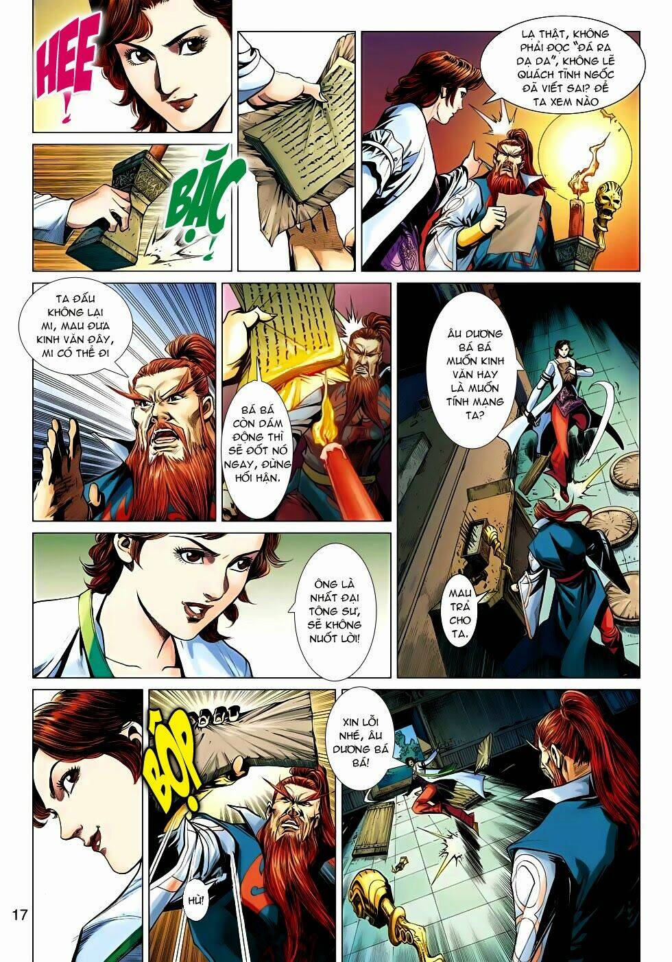 Anh Hùng Xạ Điêu Chapter 91 - Trang 2