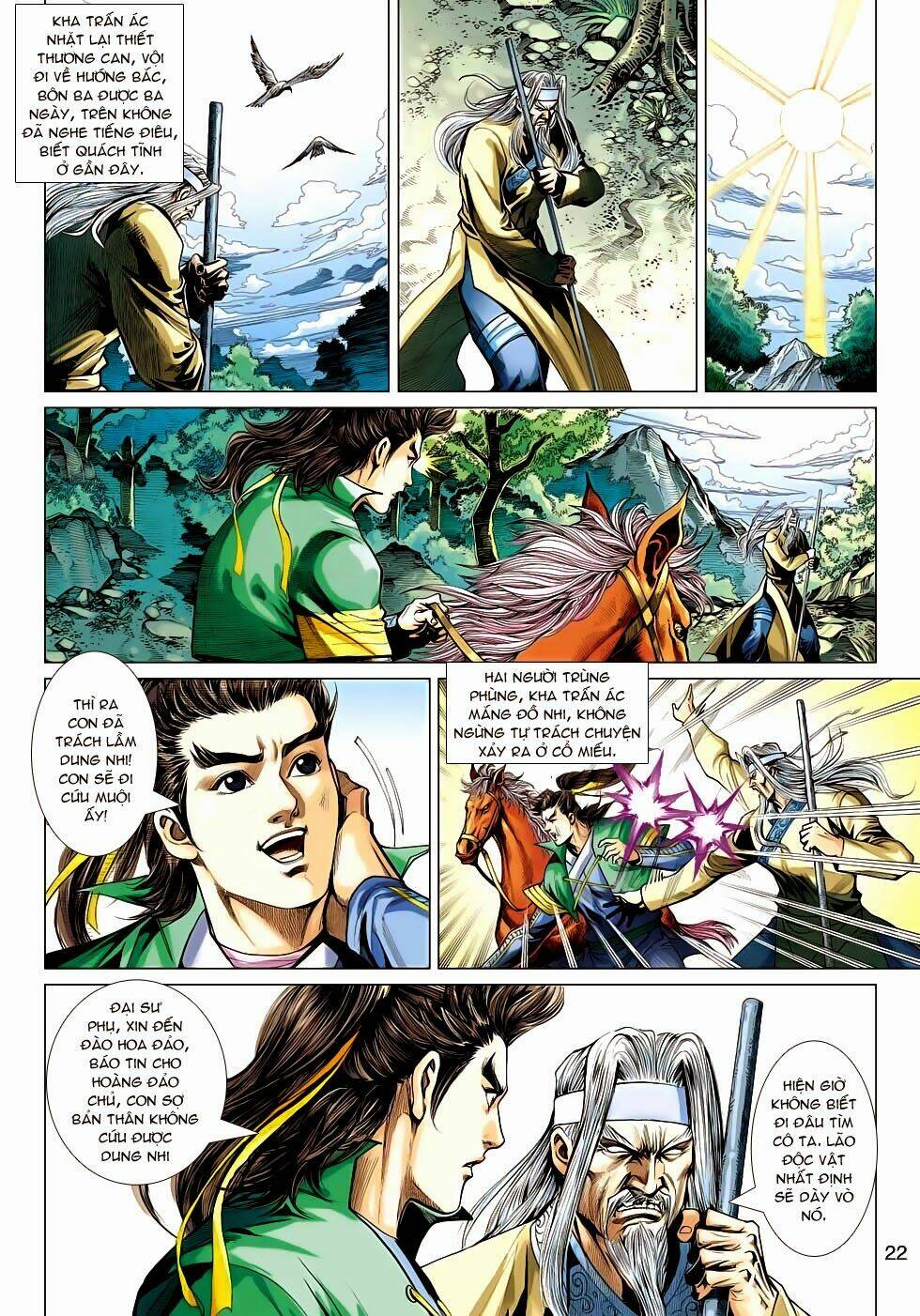 Anh Hùng Xạ Điêu Chapter 91 - Trang 2