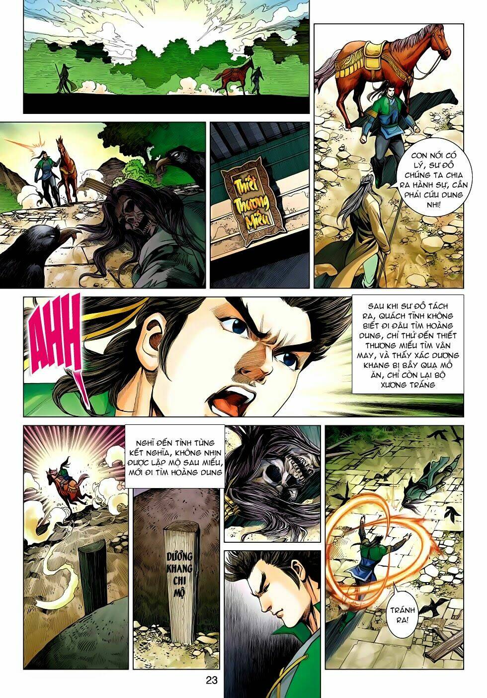 Anh Hùng Xạ Điêu Chapter 91 - Trang 2