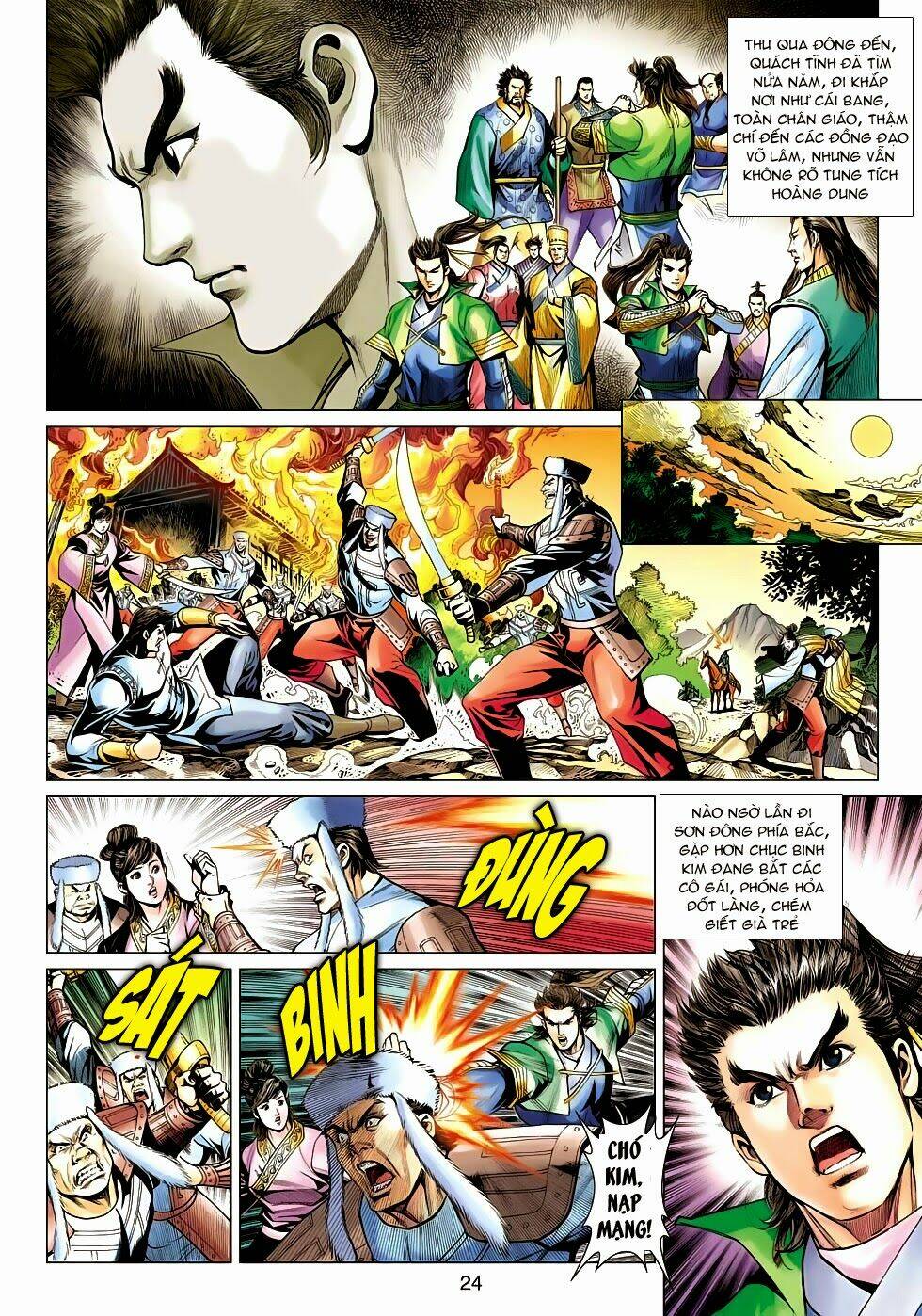 Anh Hùng Xạ Điêu Chapter 91 - Trang 2