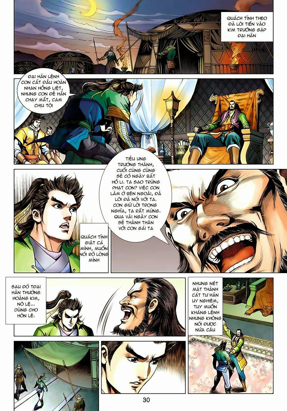 Anh Hùng Xạ Điêu Chapter 91 - Trang 2