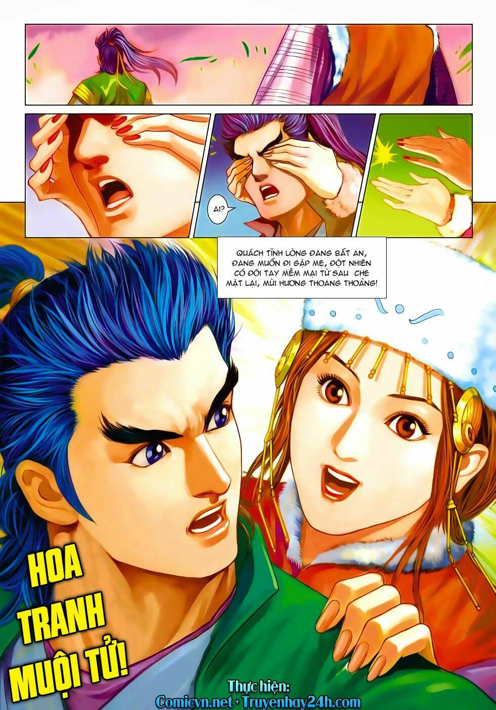 Anh Hùng Xạ Điêu Chapter 91 - Trang 2