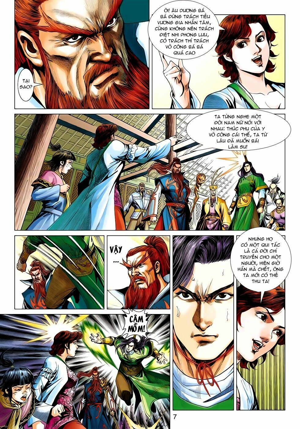 Anh Hùng Xạ Điêu Chapter 91 - Trang 2