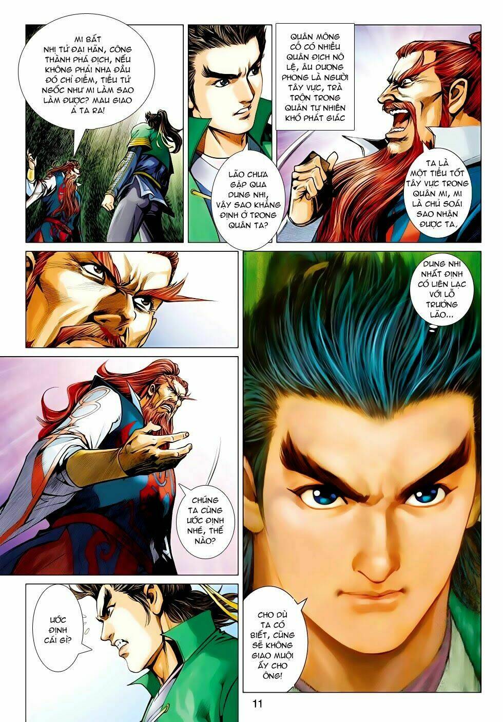 Anh Hùng Xạ Điêu Chapter 93 - Trang 2