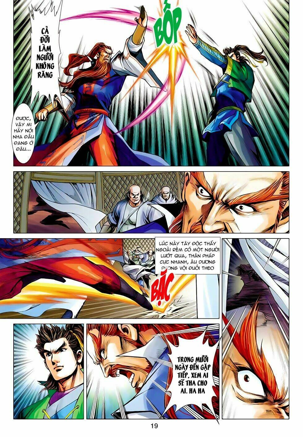 Anh Hùng Xạ Điêu Chapter 93 - Trang 2