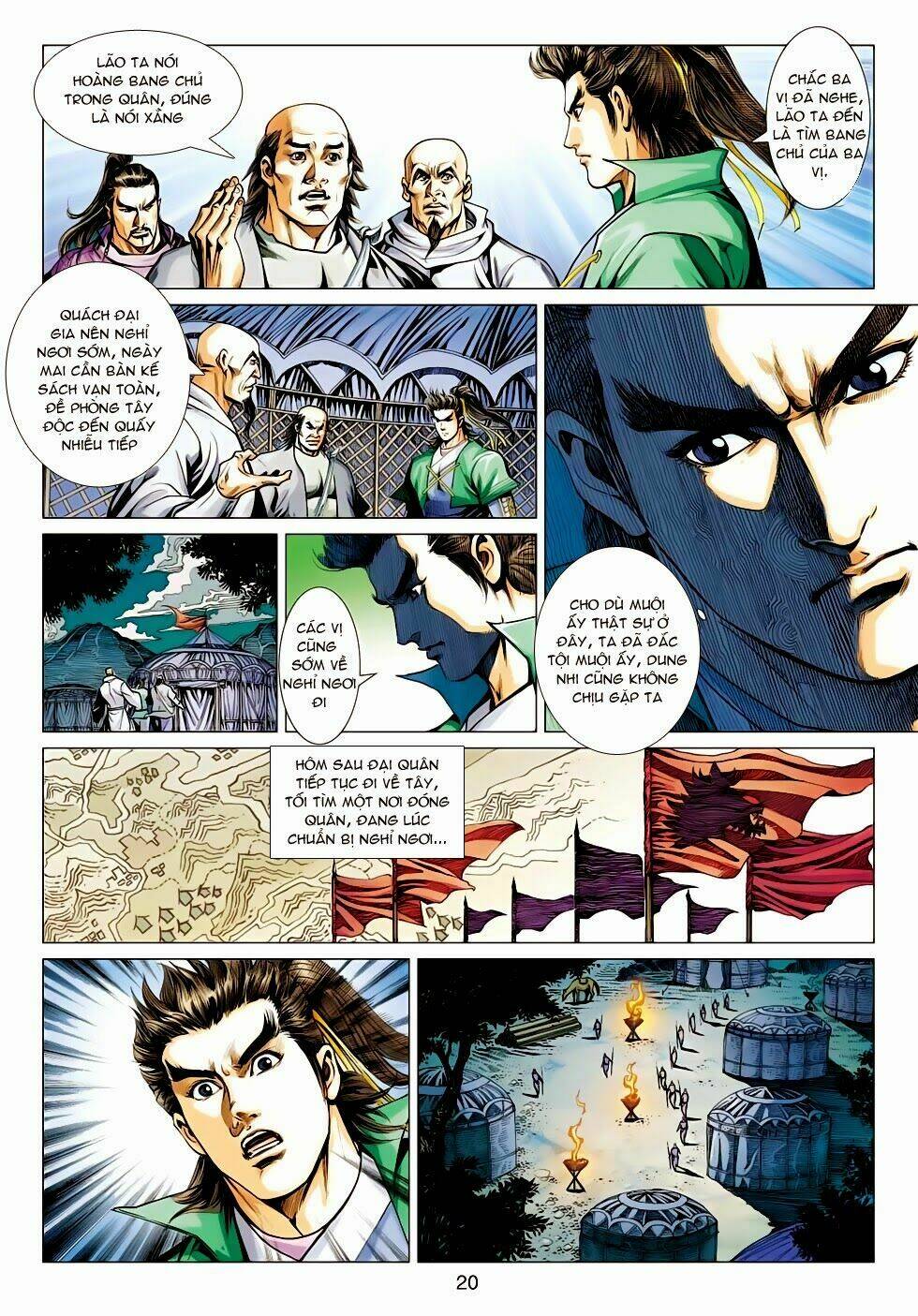 Anh Hùng Xạ Điêu Chapter 93 - Trang 2