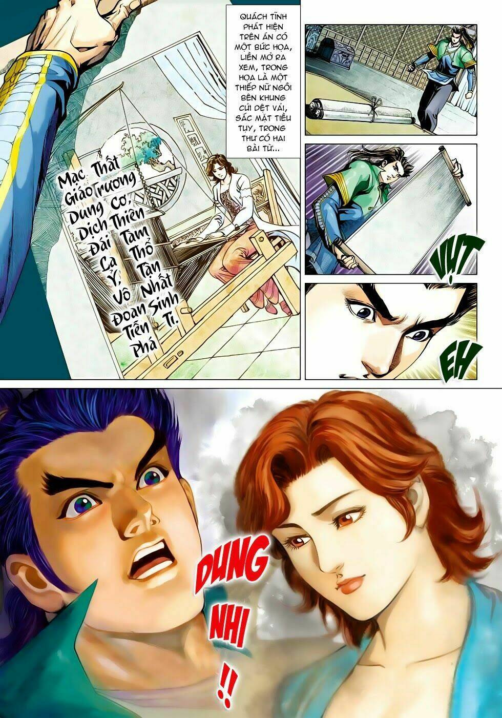 Anh Hùng Xạ Điêu Chapter 93 - Trang 2