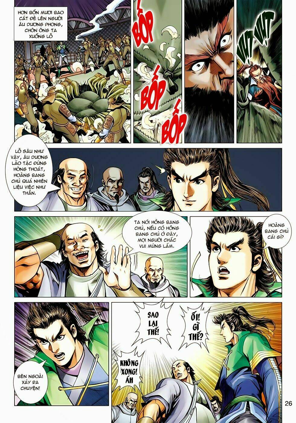 Anh Hùng Xạ Điêu Chapter 93 - Trang 2