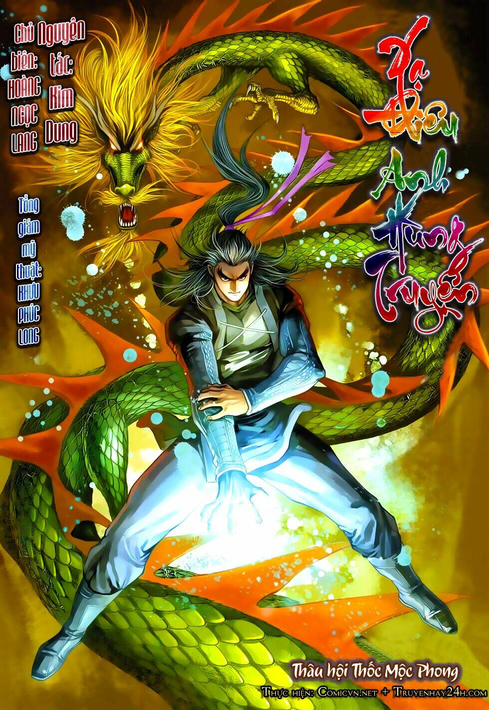 Anh Hùng Xạ Điêu Chapter 94 - Next Chapter 95