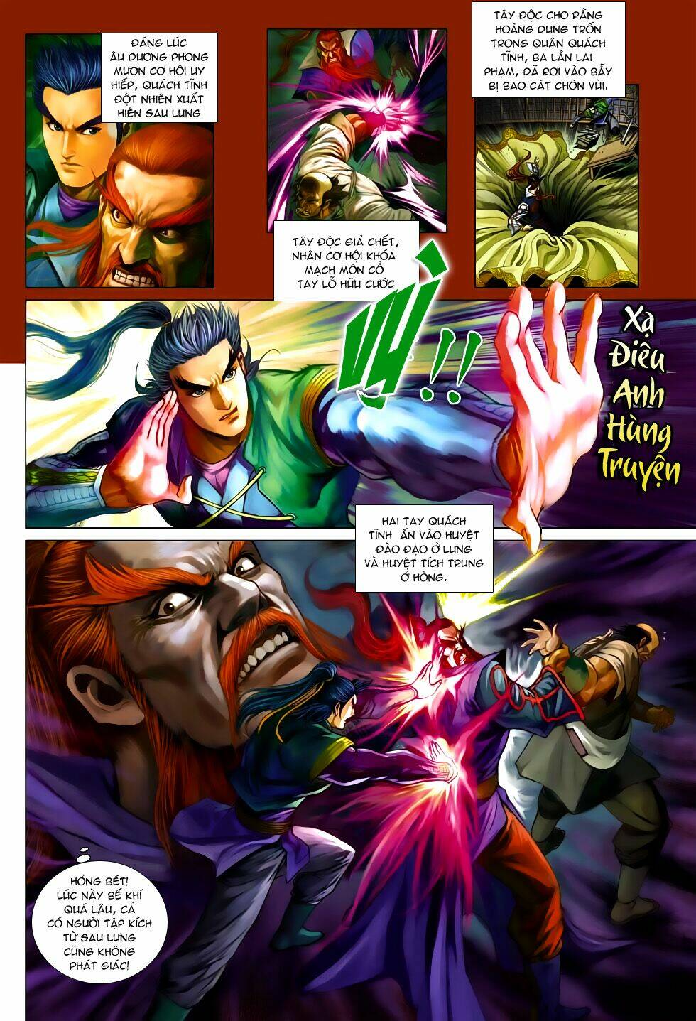 Anh Hùng Xạ Điêu Chapter 94 - Next Chapter 95