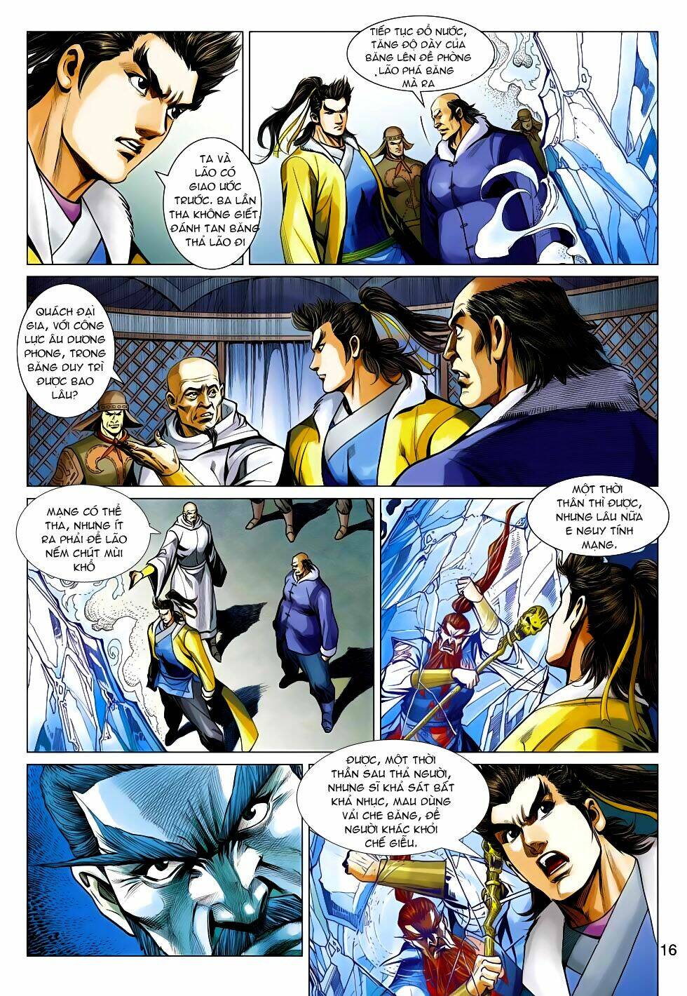 Anh Hùng Xạ Điêu Chapter 94 - Next Chapter 95