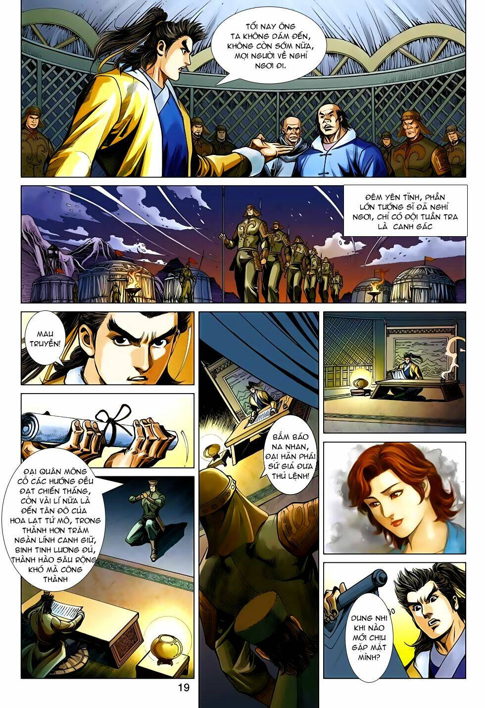 Anh Hùng Xạ Điêu Chapter 94 - Next Chapter 95